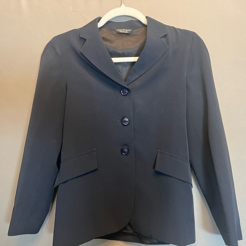 Grand Prix kids size 12 R equestrian show jacket